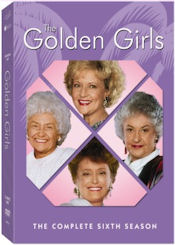 The Golden Girls - The Complete Sixth Season on DVD